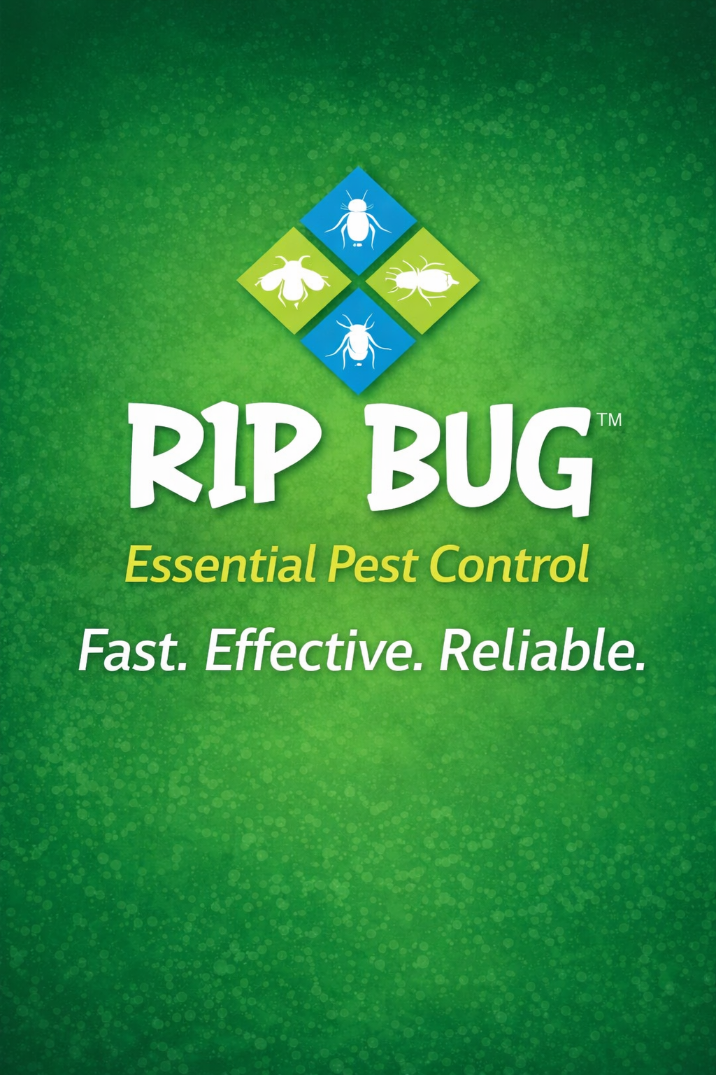 Rip Bug™ Multi-Insect Killer Spray – 100% Effective Pest Control (16 oz)