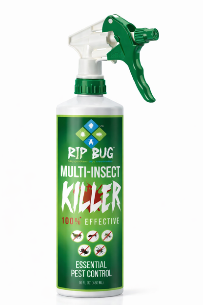 Rip Bug™ Multi-Insect Killer Spray – 100% Effective Pest Control (16 oz)
